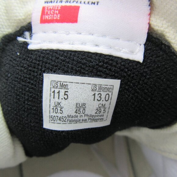 Vans Sk8-Hi Suede Sneakers Mens Size 11.5 Indigo Blue NEW - Picture 11 of 16